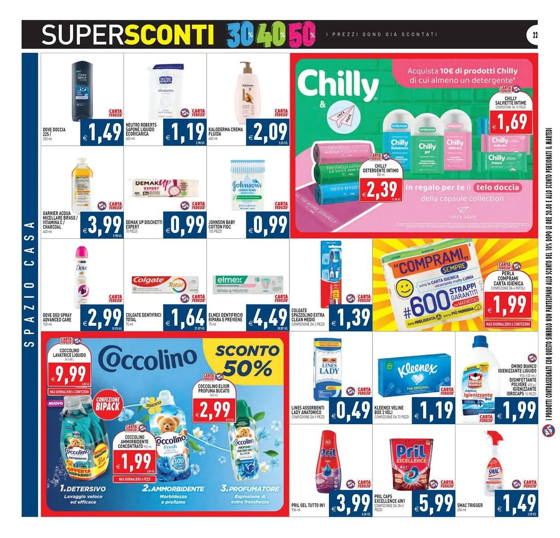 Volantino Iperfamily da 27 agosto a 3 settembre di 2025 - Pagina del volantino 22