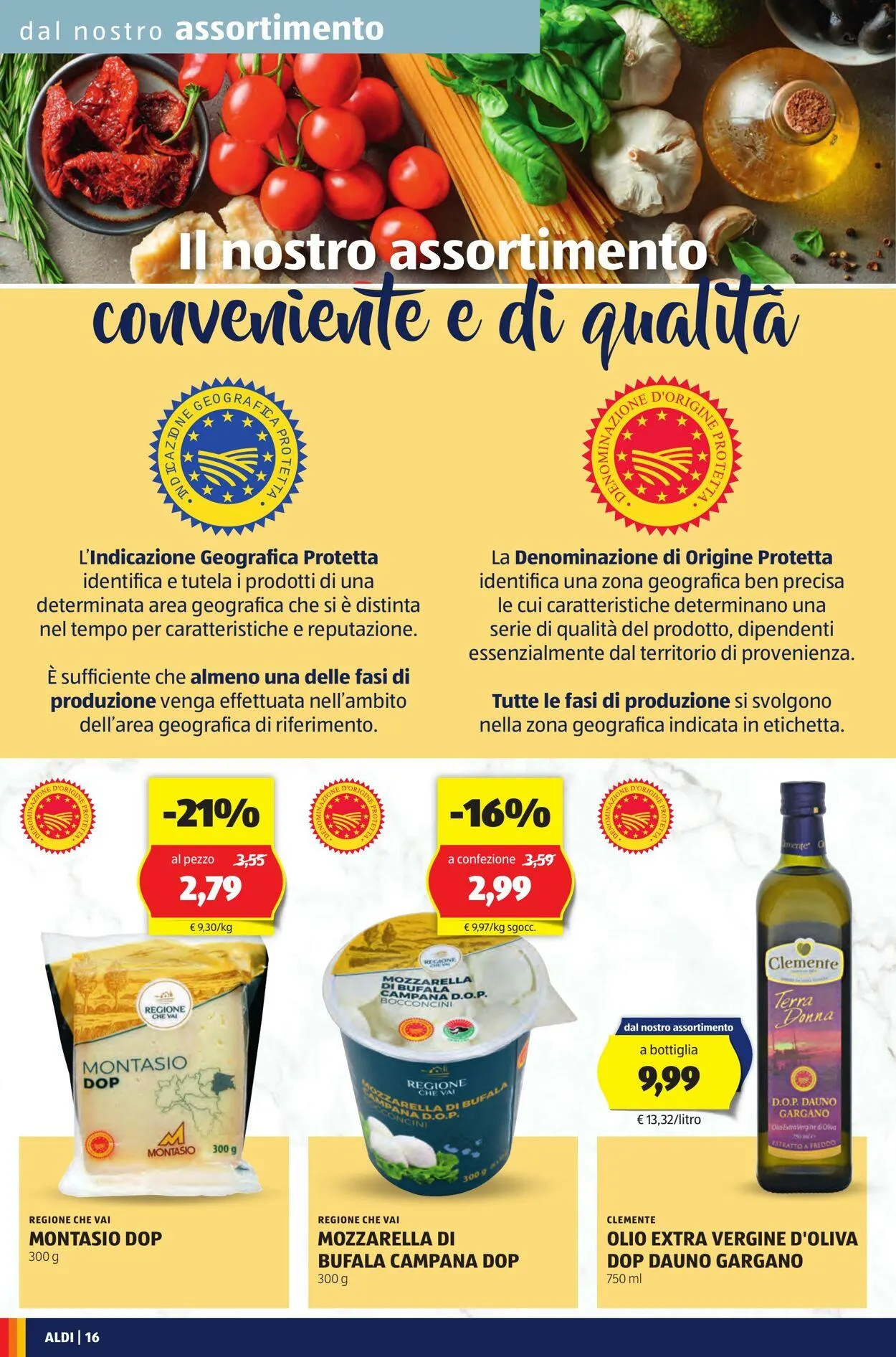 Aldi Volantino attuale da 7 aprile a 13 aprile di 2025 - Pagina del volantino 16