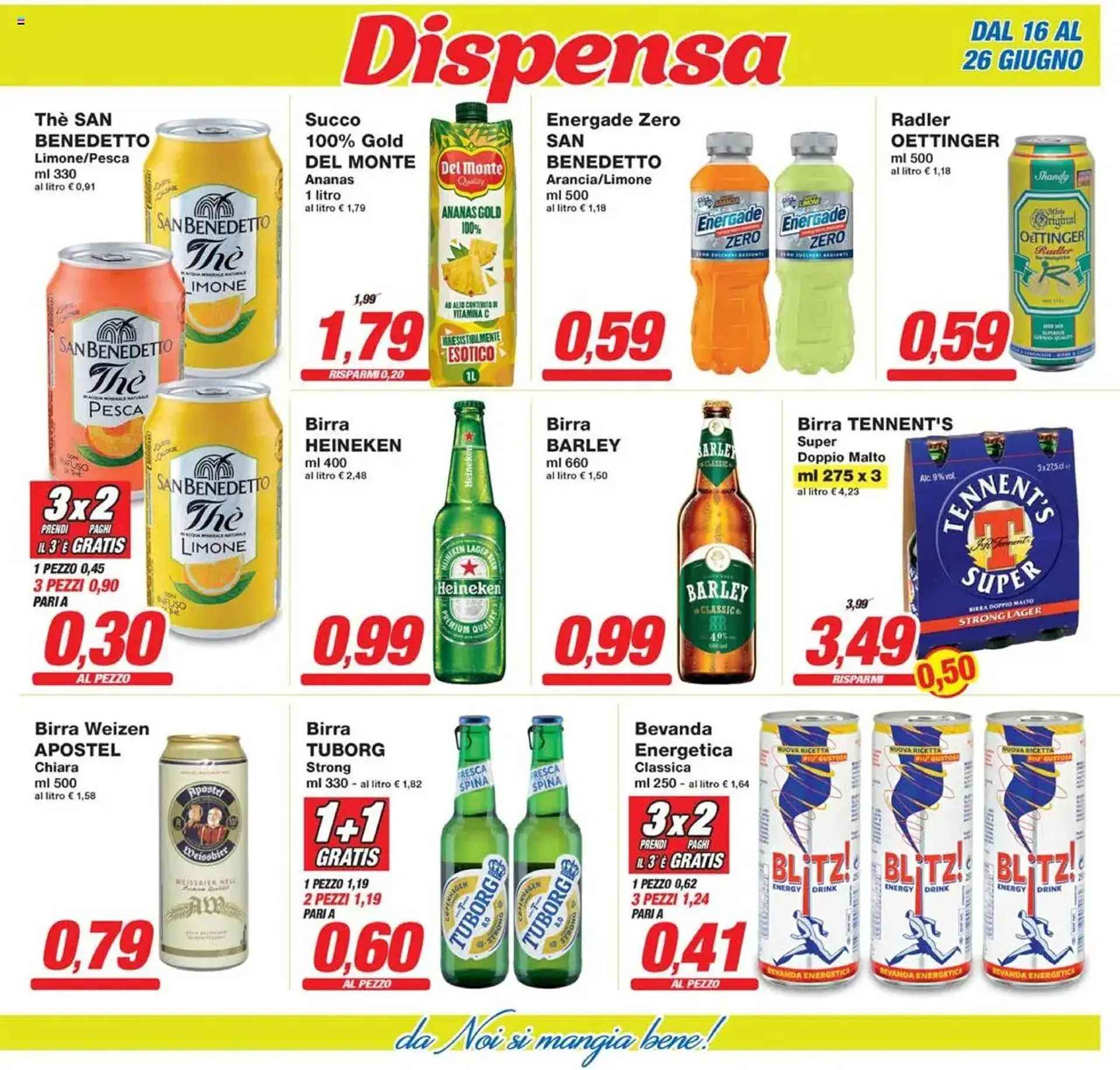 Volantino Prix Quality da 16 giugno a 26 giugno di 2025 - Pagina del volantino 13