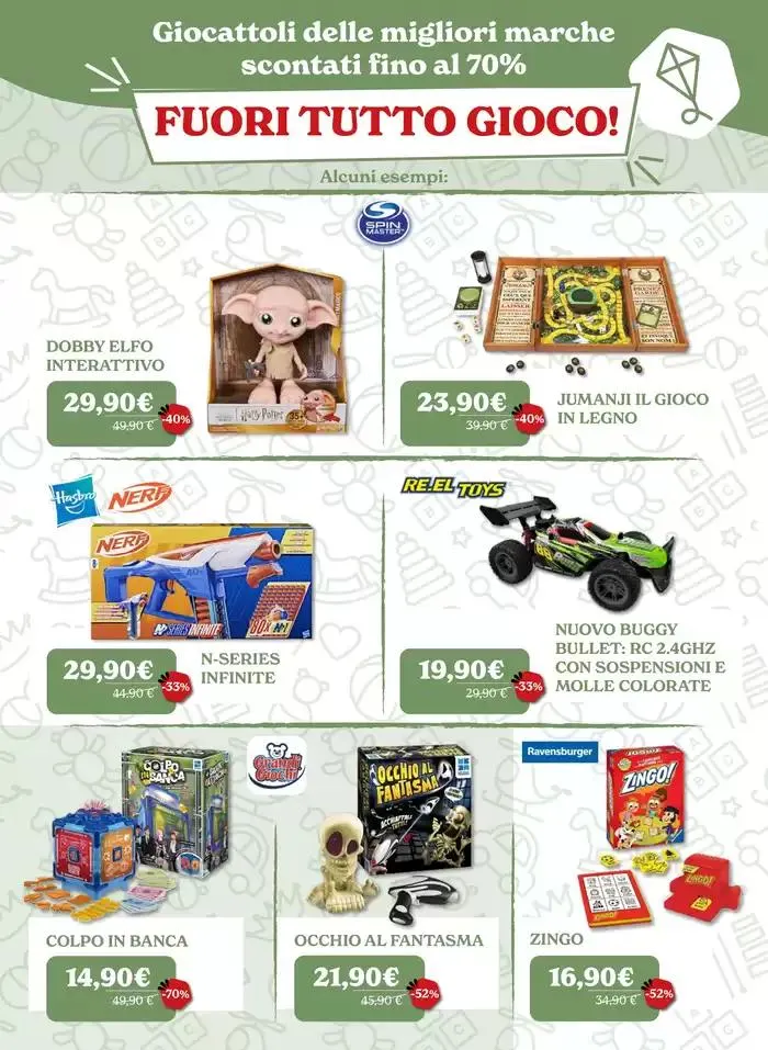 Prezzi congelati da 8 gennaio a 2 febbraio di 2025 - Pagina del volantino 32