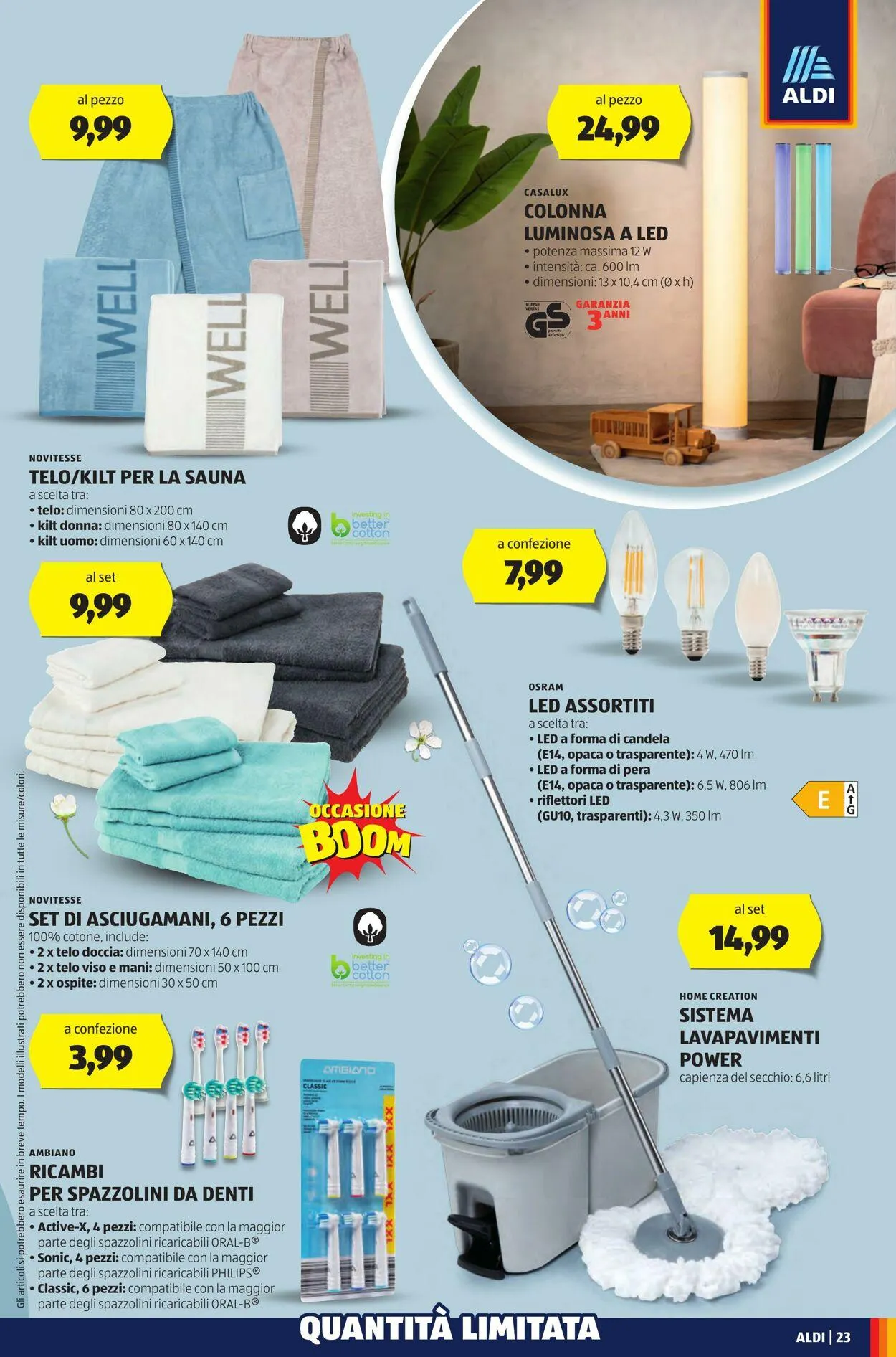 Aldi Volantino attuale da 30 dicembre a 4 gennaio di 2026 - Pagina del volantino 23