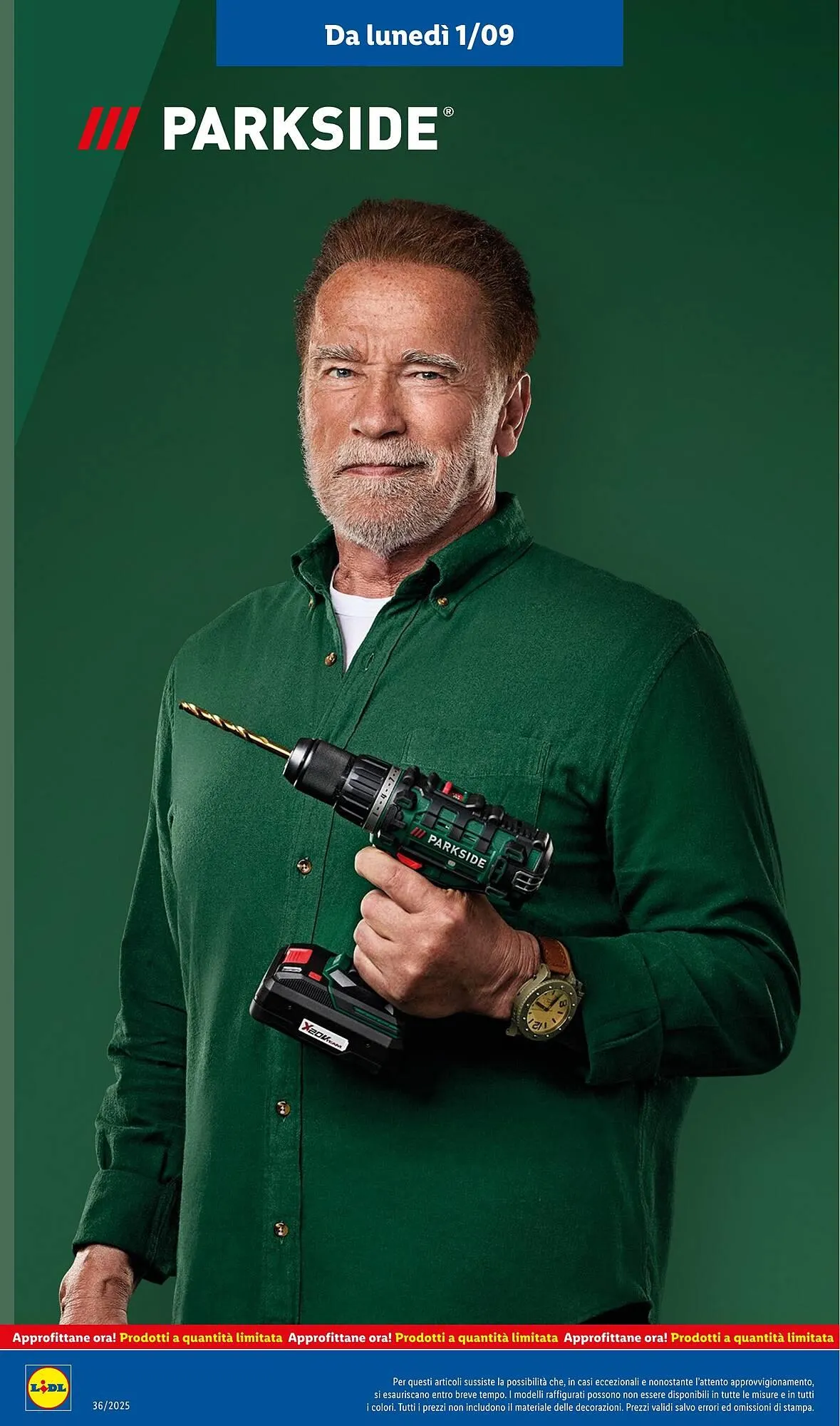 Volantino Lidl da 1 settembre a 7 settembre di 2025 - Pagina del volantino 30