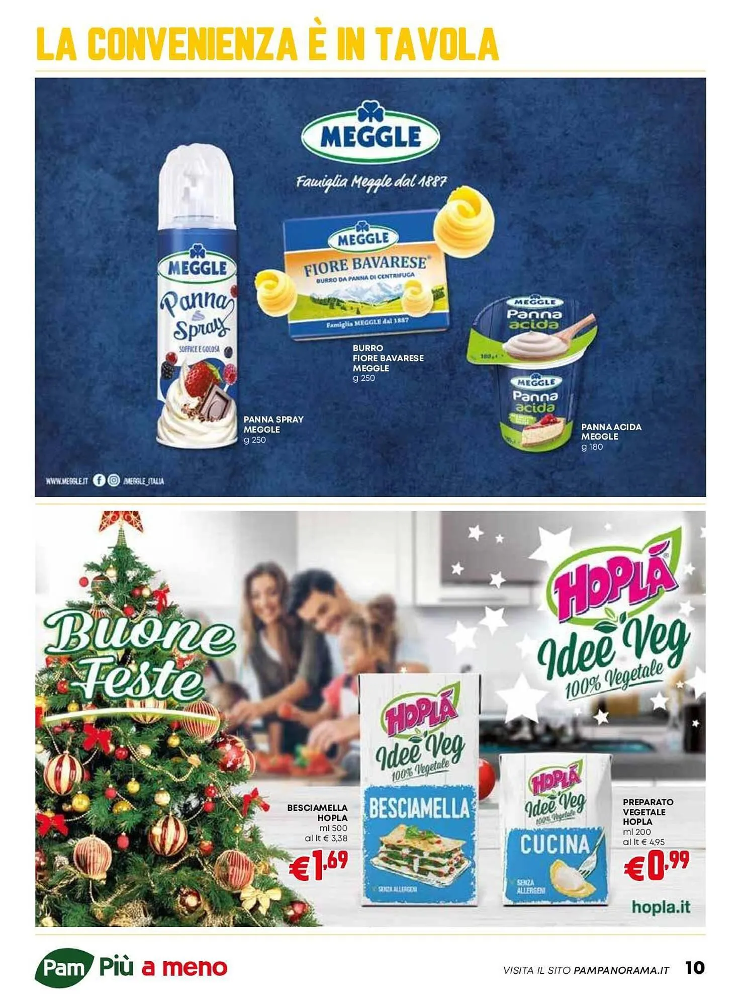 Volantino Pam da 18 dicembre a 31 dicembre di 2025 - Pagina del volantino 10