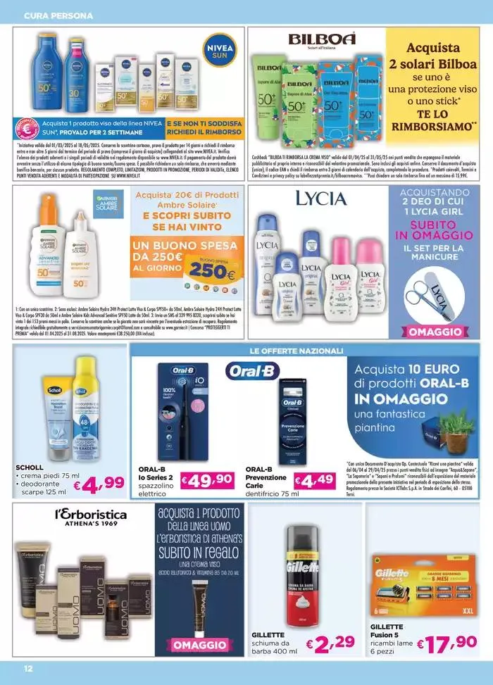 Pulizie di Primavera da 10 aprile a 29 aprile di 2025 - Pagina del volantino 12