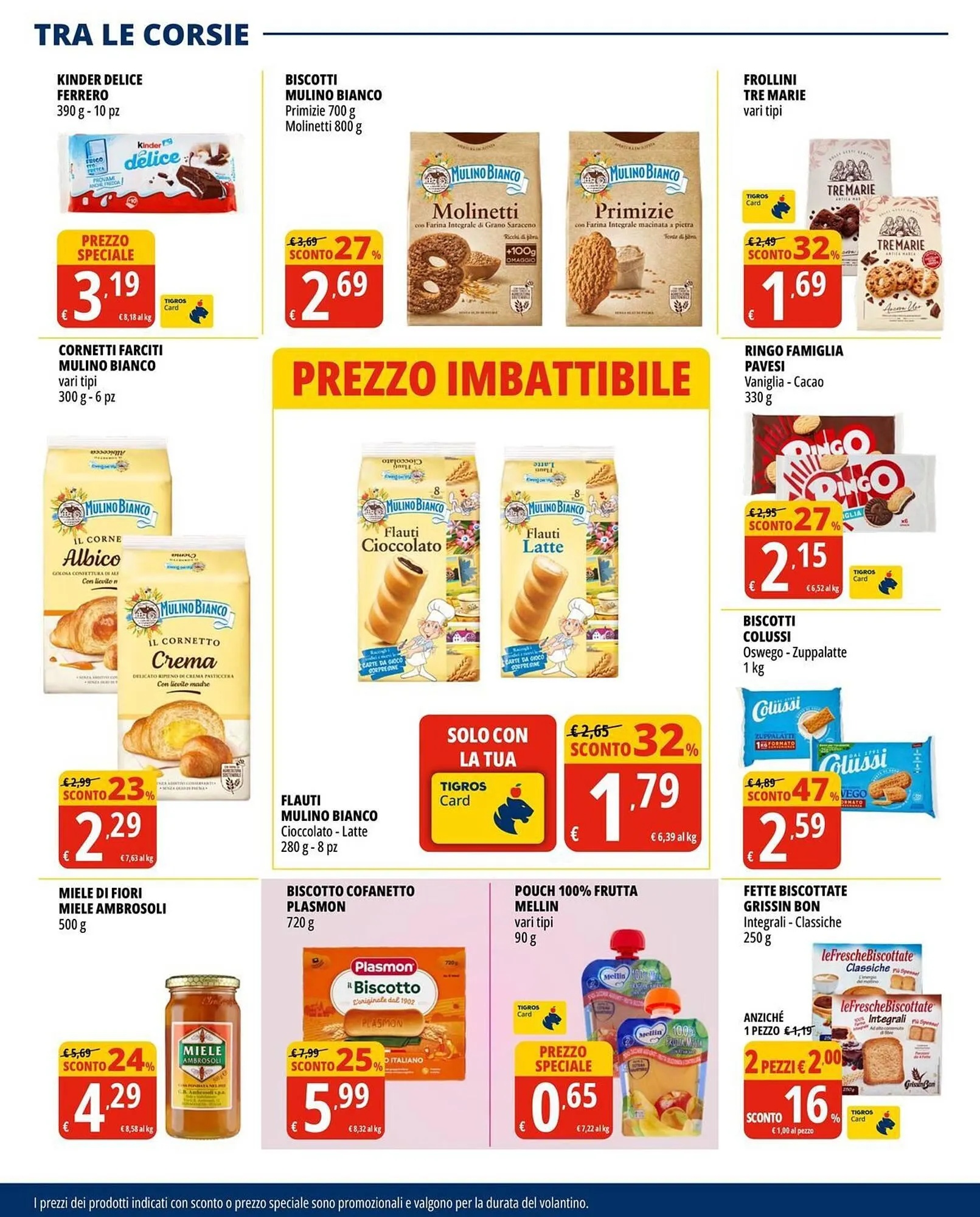 Volantino Tigros da 14 ottobre a 28 ottobre di 2025 - Pagina del volantino 20