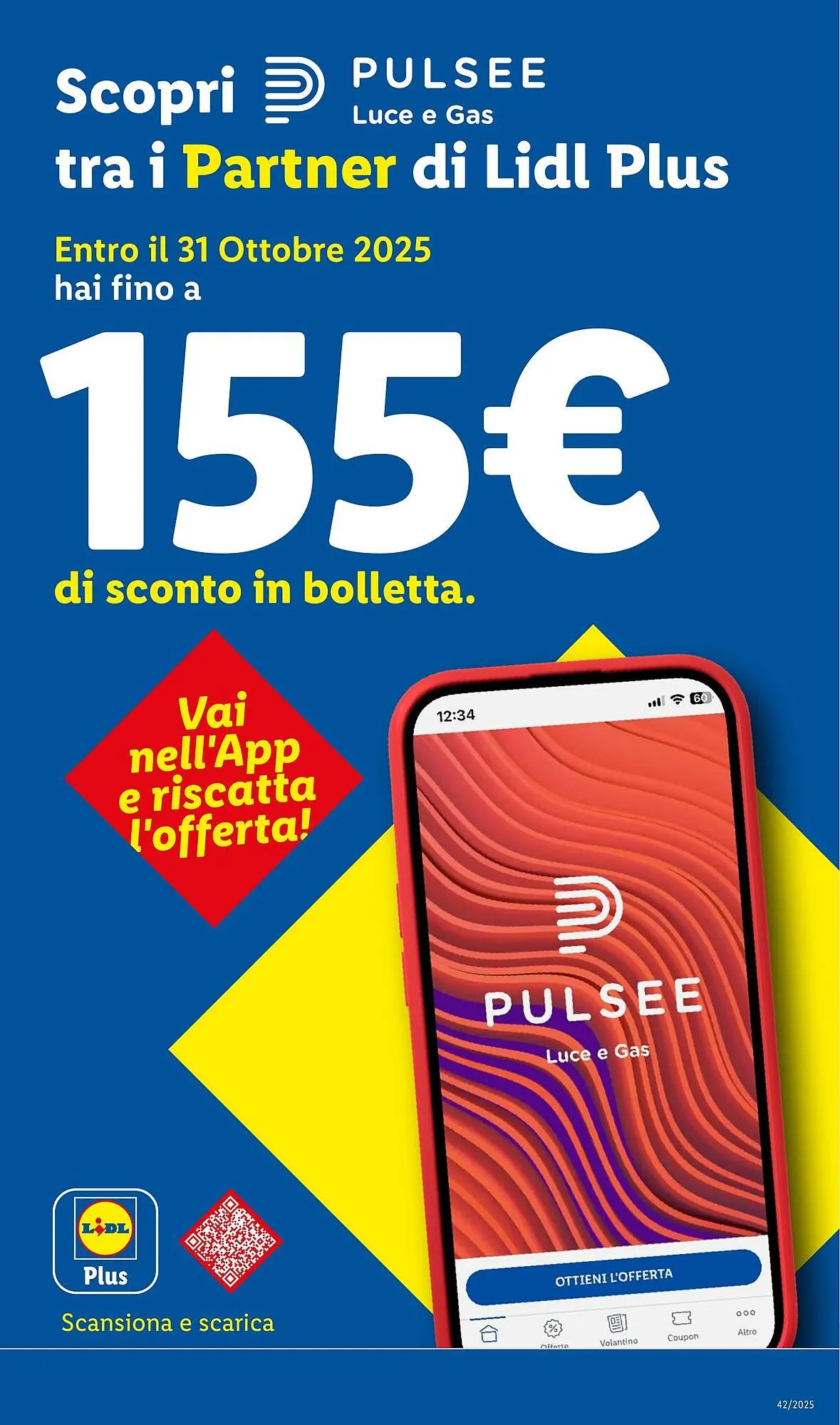 Volantino Lidl da 13 ottobre a 19 ottobre di 2025 - Pagina del volantino 53