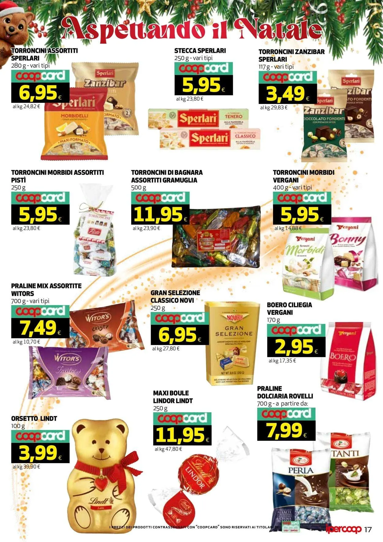 Coop Volantino attuale da 10 dicembre a 18 dicembre di 2025 - Pagina del volantino 17