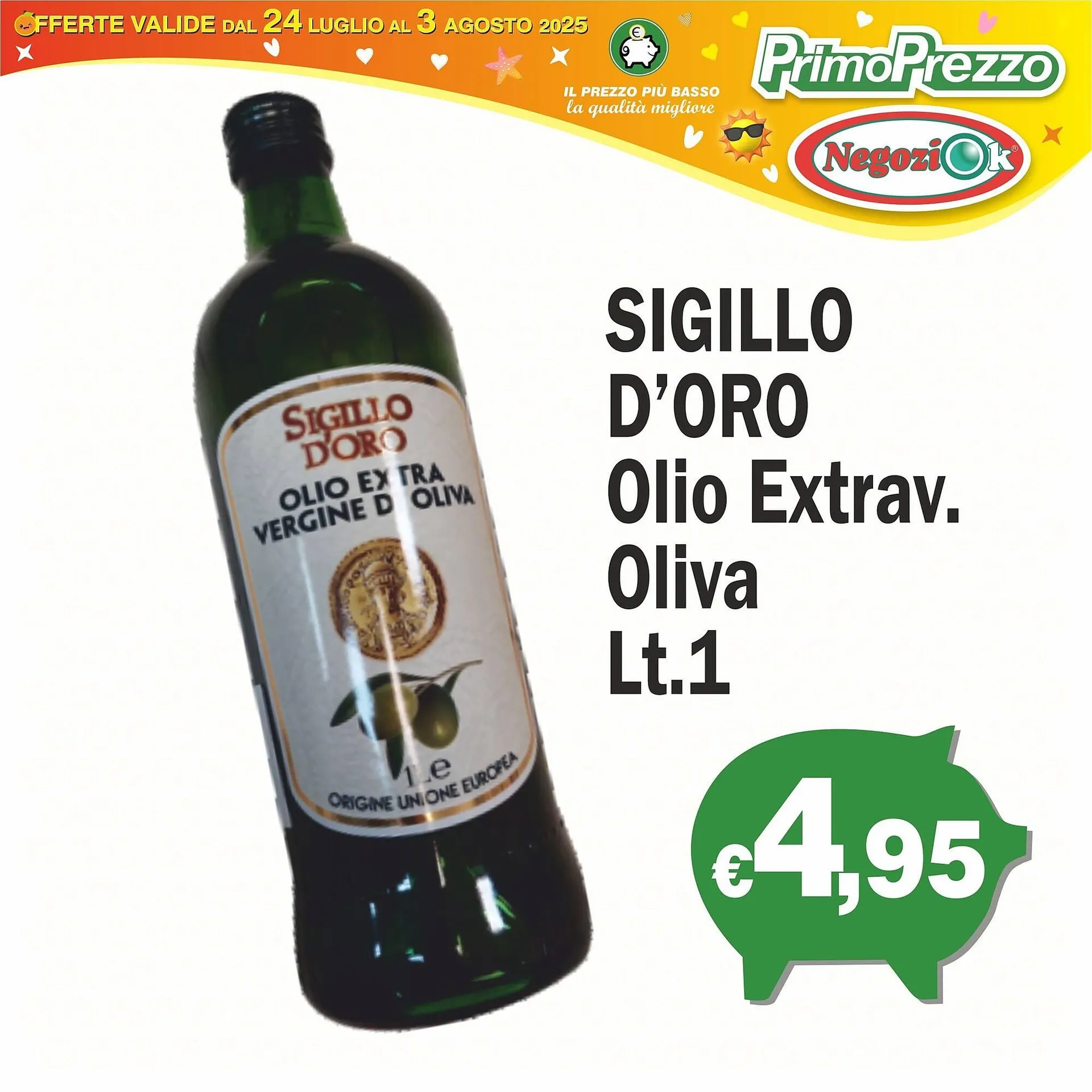 Volantino Primo Prezzo da 24 luglio a 3 agosto di 2025 - Pagina del volantino 1
