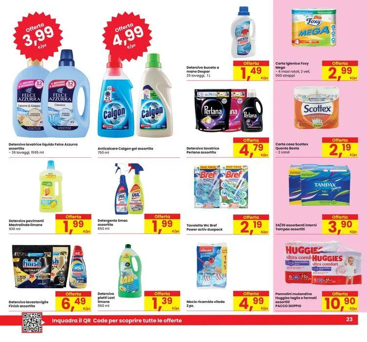 Super offerte da 8 agosto a 21 agosto di 2024 - Pagina del volantino 23