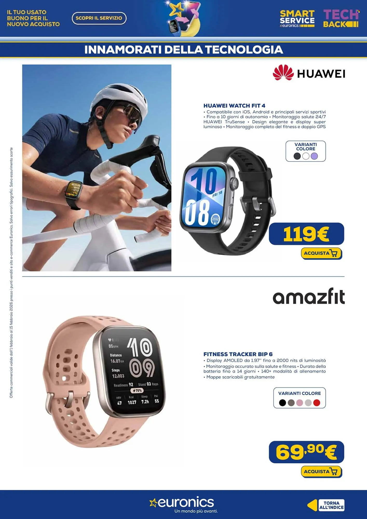 Volantino Euronics da 1 febbraio a 15 febbraio di 2026 - Pagina del volantino 5