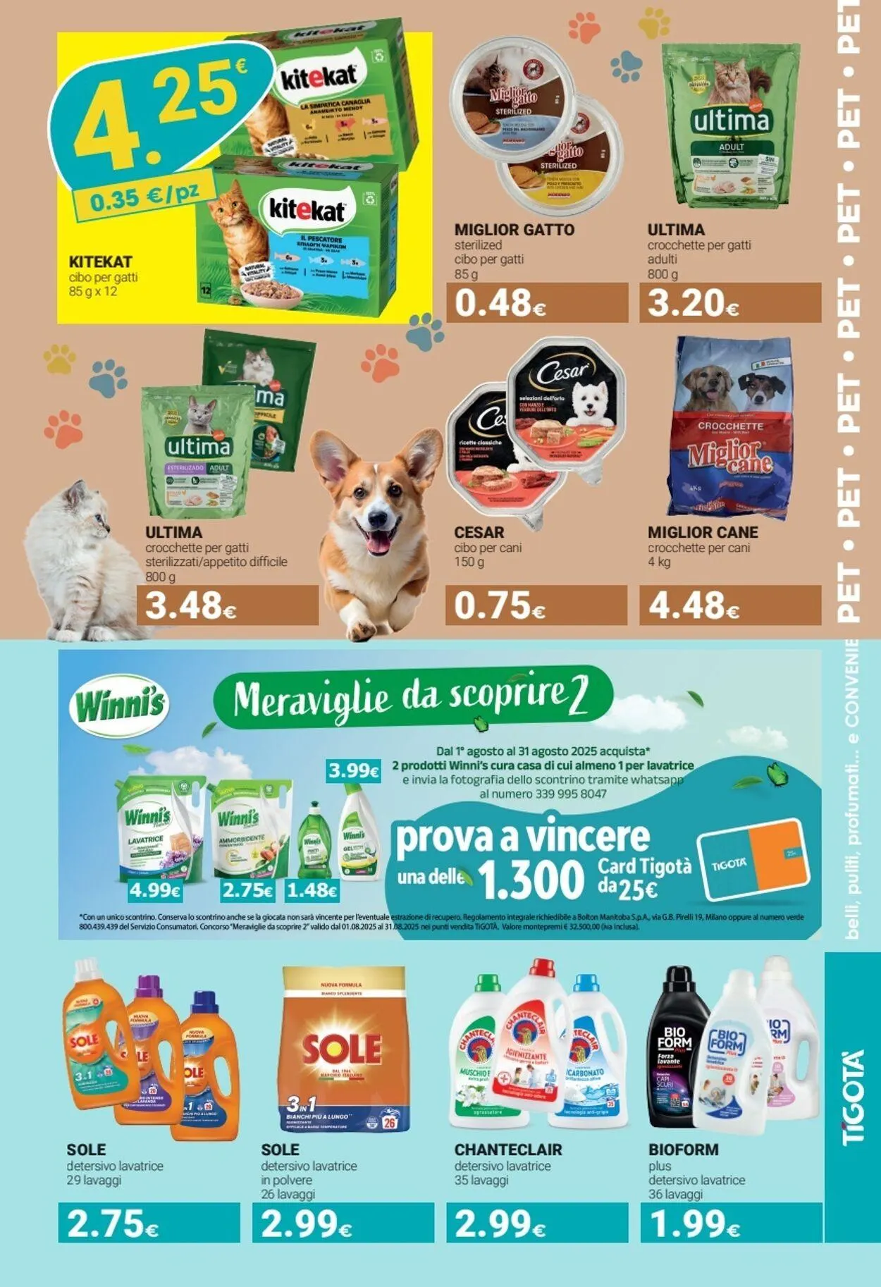 Tigotà da 1 agosto a 31 agosto di 2025 - Pagina del volantino 17