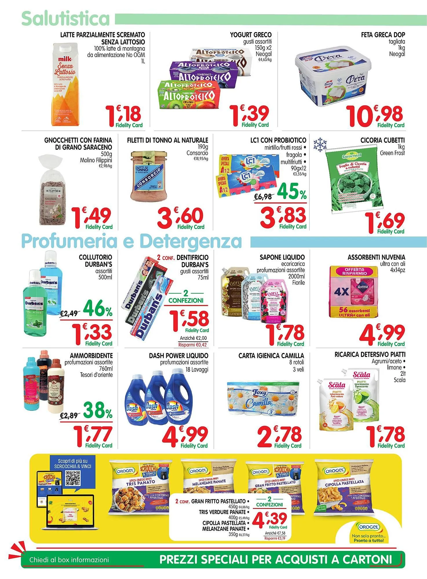 Volantino D'Ambros da 3 novembre a 23 novembre di 2025 - Pagina del volantino 11