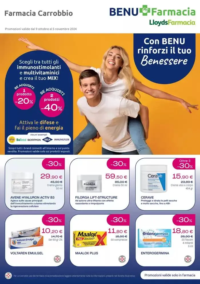 Con BENU rinforzi il tuo Benessere - 1