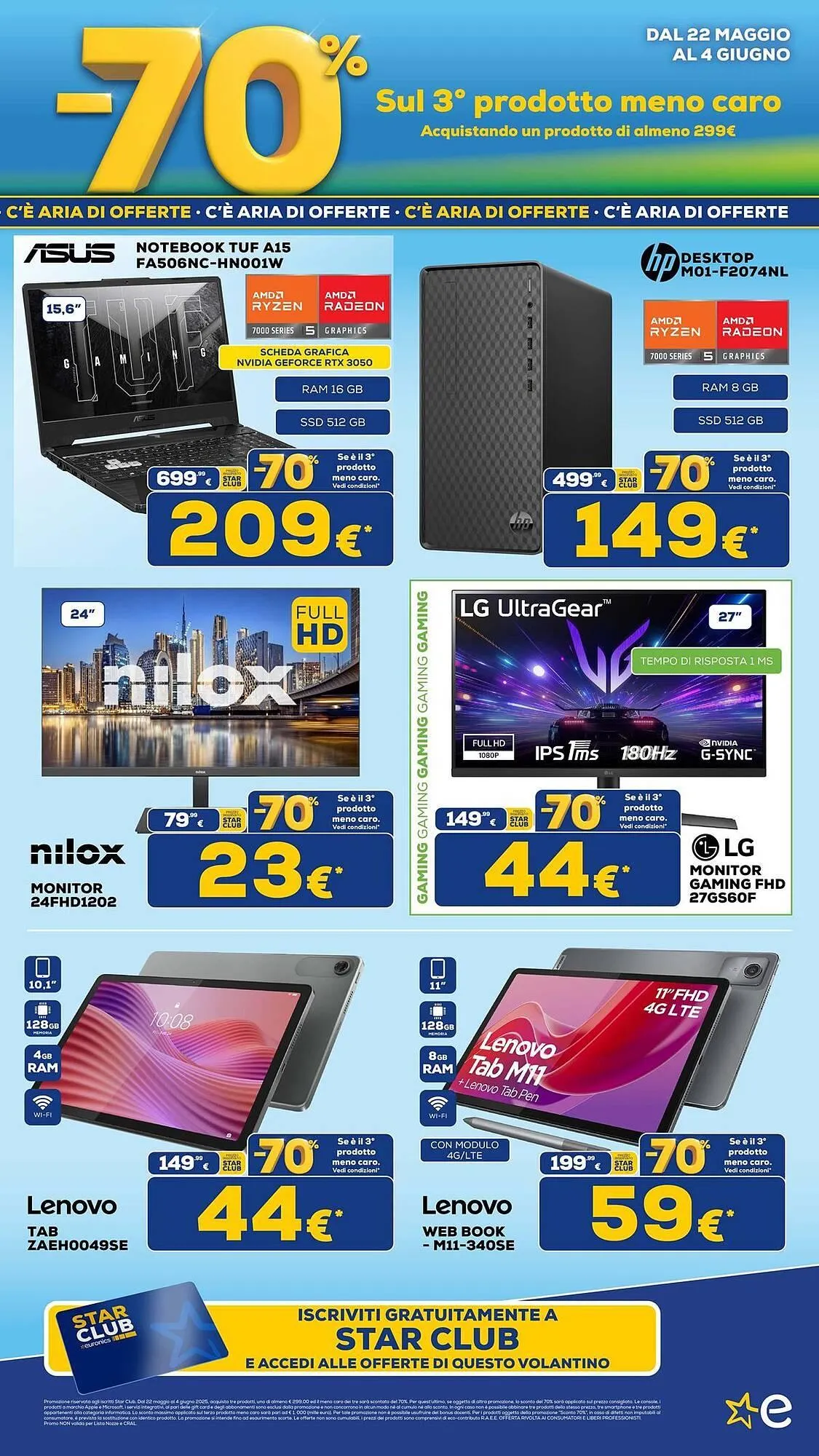 Volantino Euronics da 23 maggio a 4 giugno di 2025 - Pagina del volantino 9