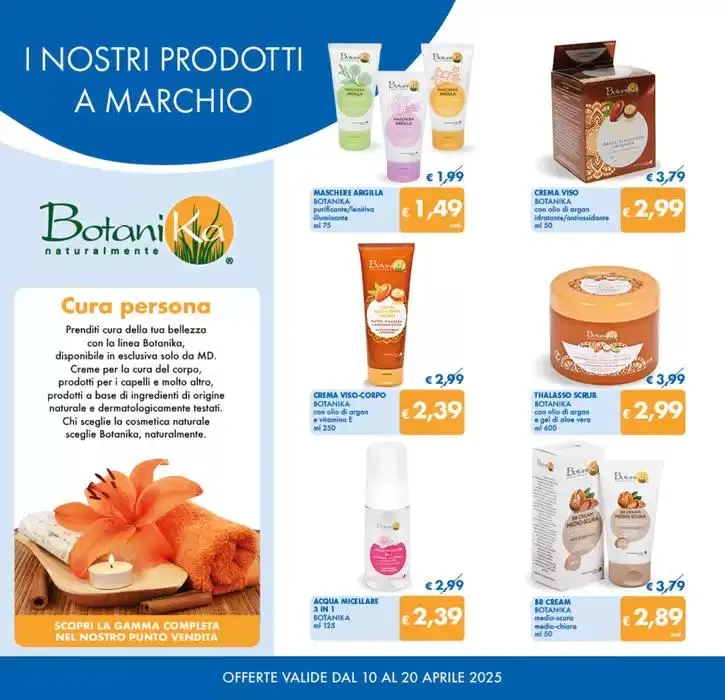 Grande riapertura Aprilia da 10 aprile a 20 aprile di 2025 - Pagina del volantino 19