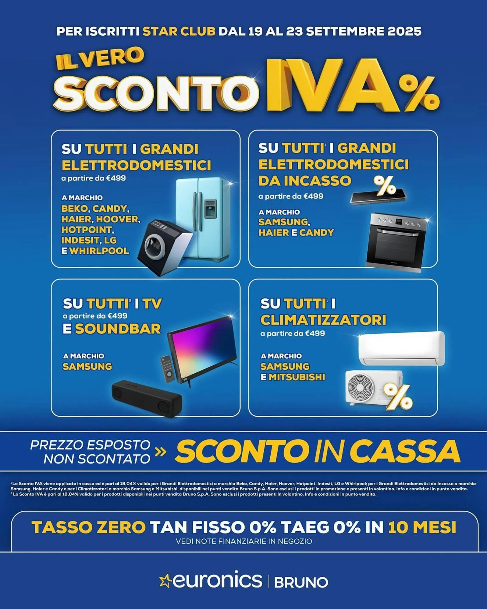 Volantino Euronics da 19 settembre a 23 settembre di 2025 - Pagina del volantino 1