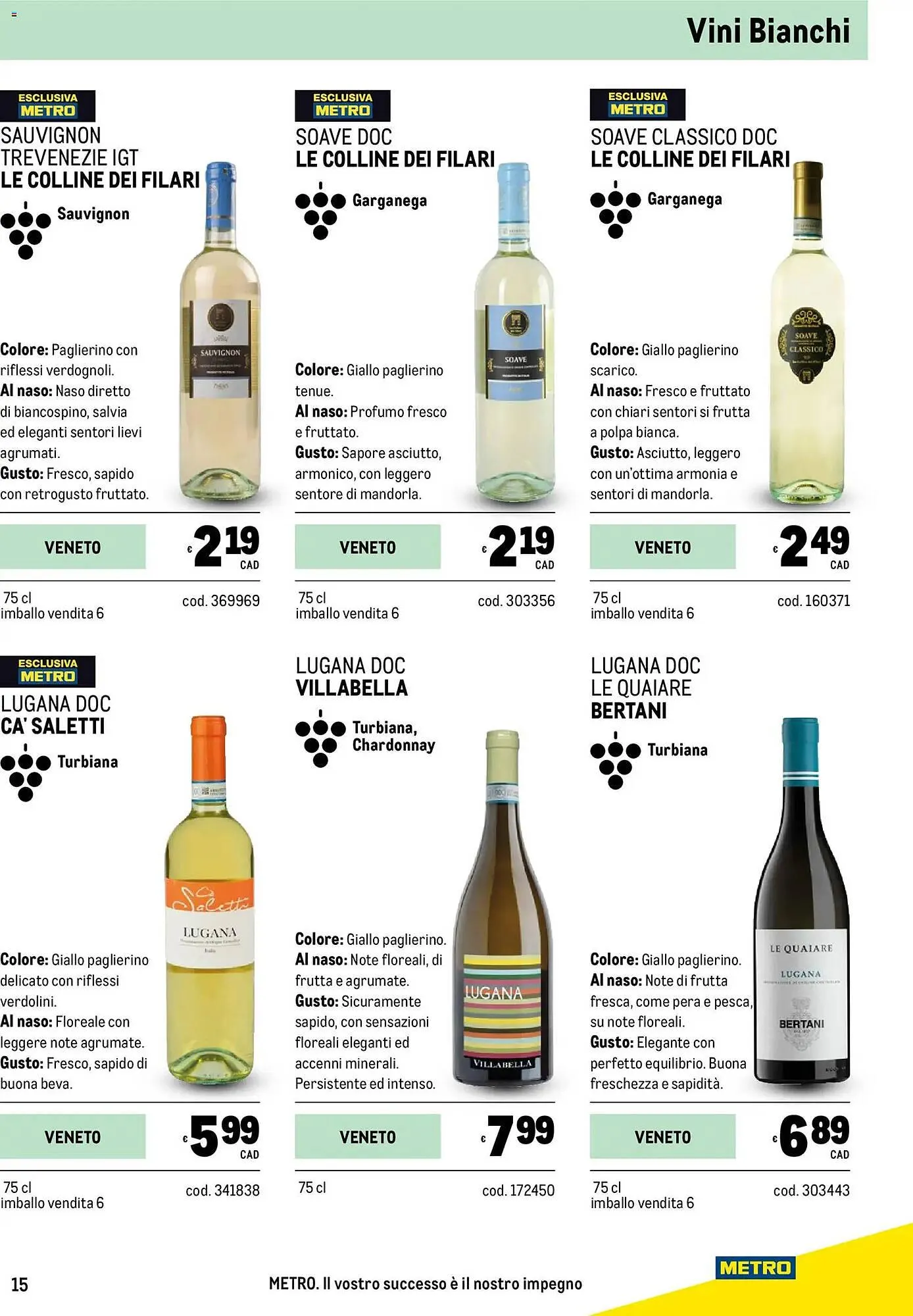 Volantino Metro da 5 marzo a 4 aprile di 2026 - Pagina del volantino 15