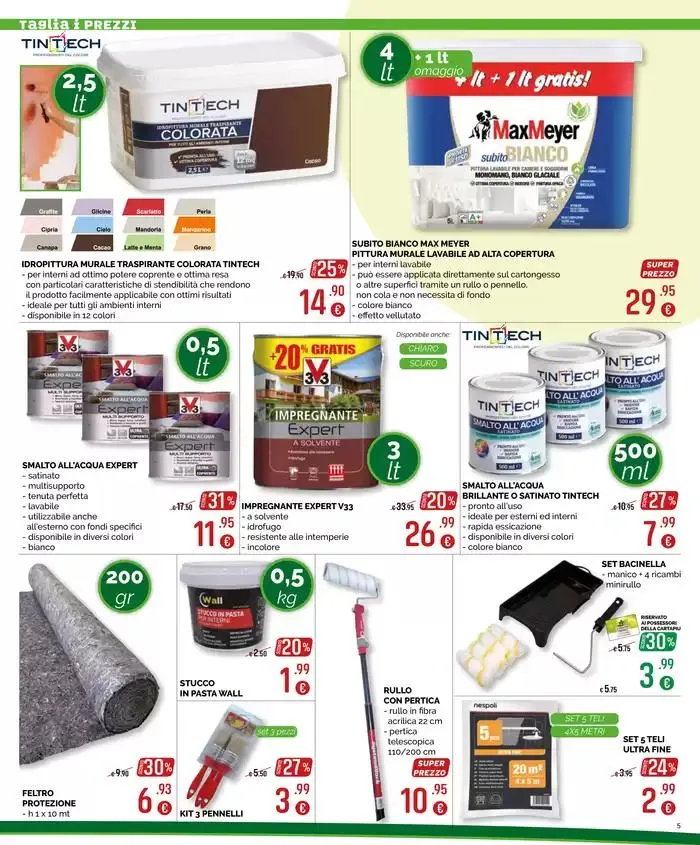 Taglia i prezzi da 3 marzo a 31 marzo di 2025 - Pagina del volantino 5
