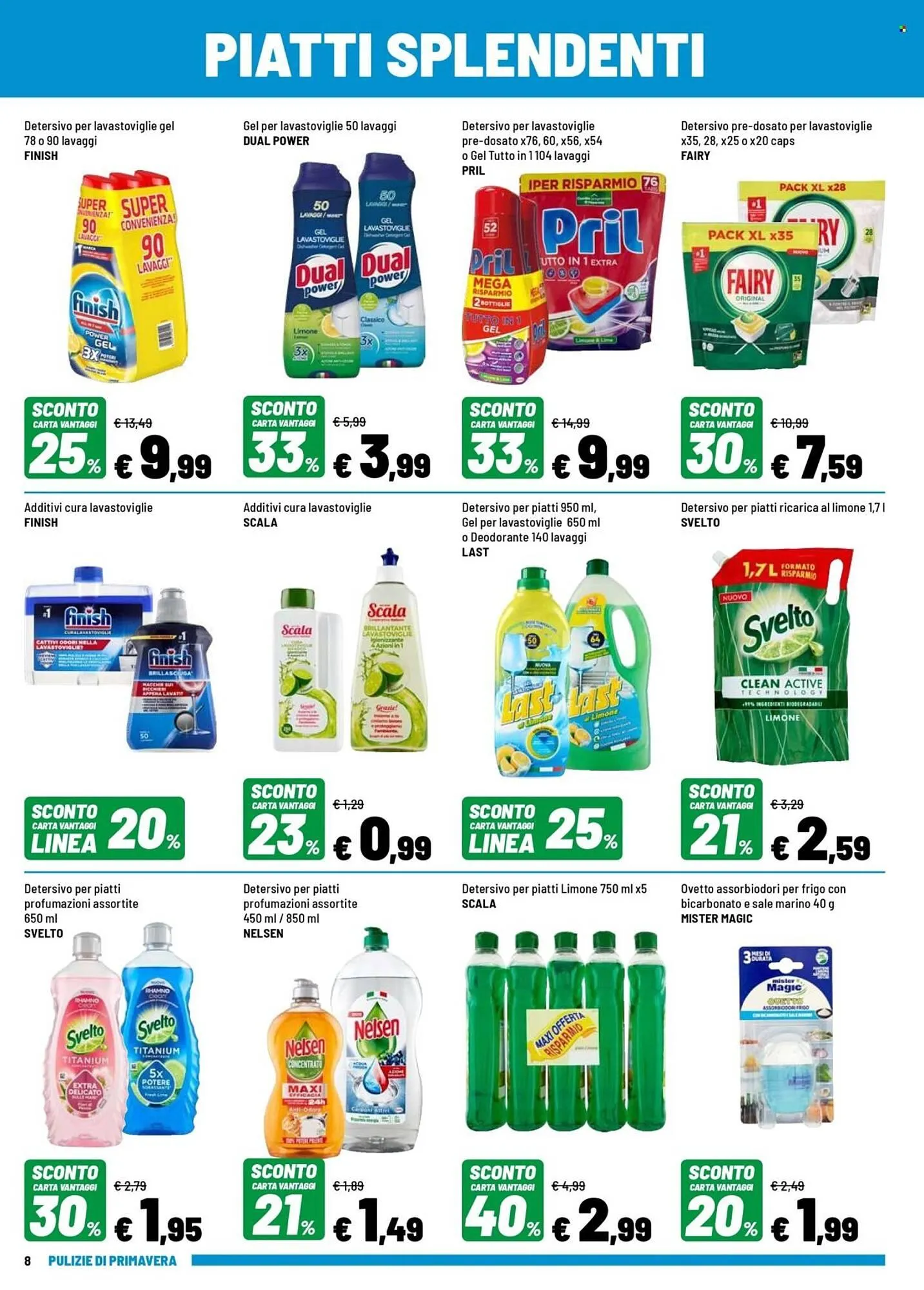 Volantino Iper La Grande da 7 aprile a 26 aprile di 2026 - Pagina del volantino 8