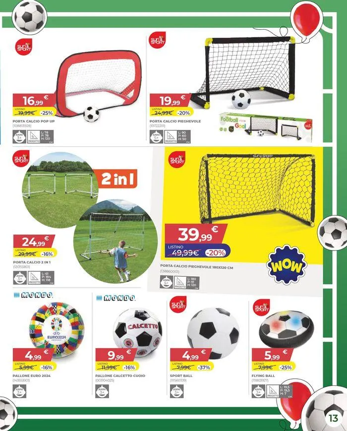 Un tuffo nelle promo da 30 maggio a 26 giugno di 2024 - Pagina del volantino 13