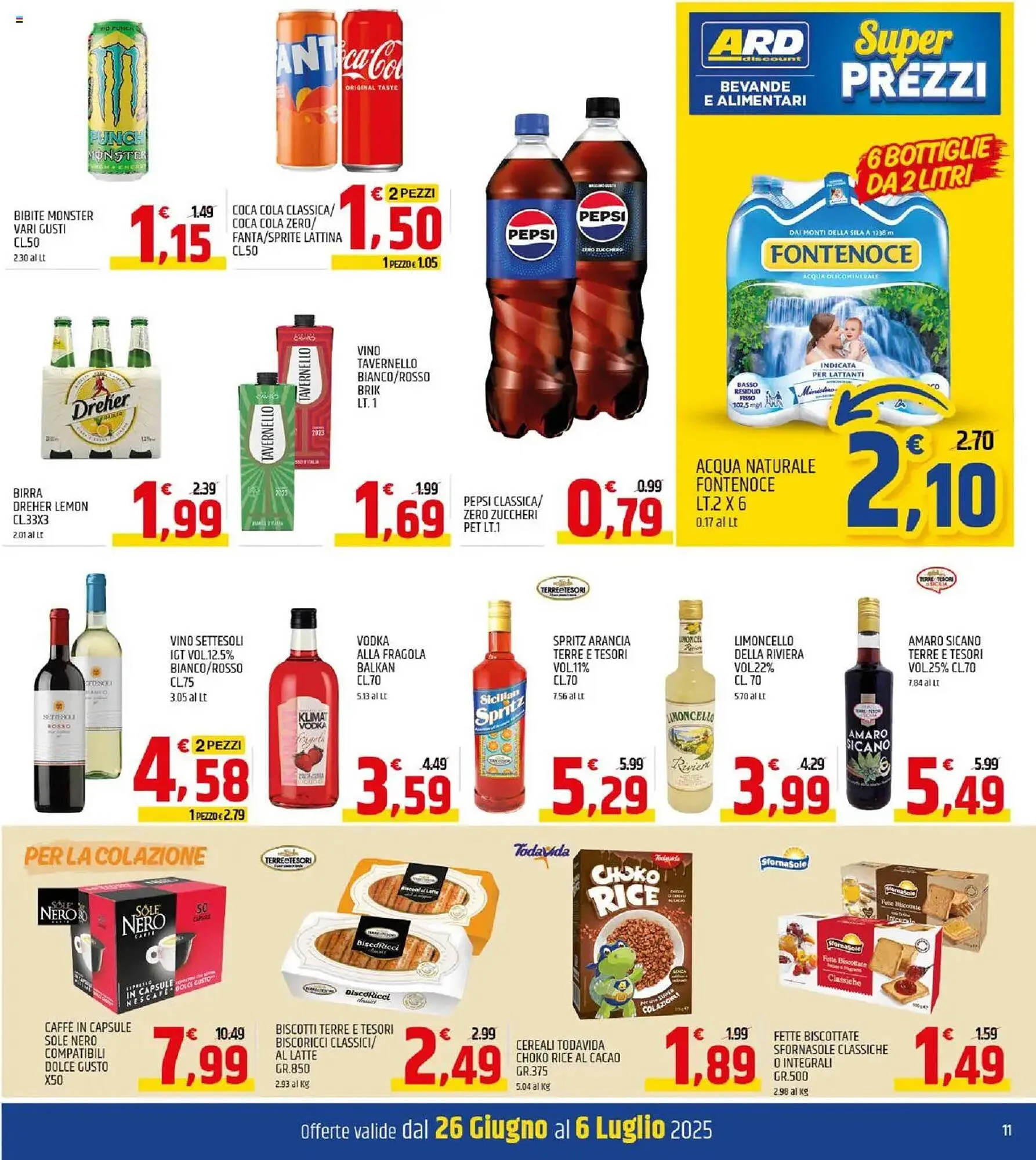 Volantino Ard Discount da 26 giugno a 6 luglio di 2025 - Pagina del volantino 11