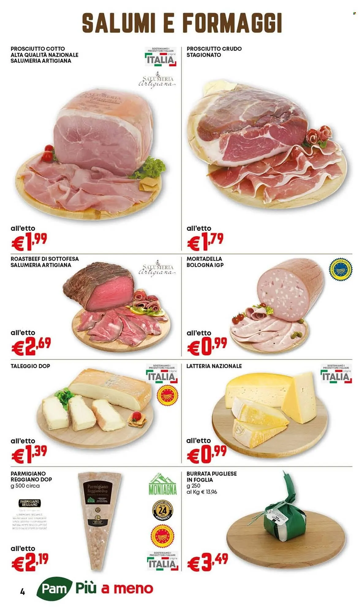 Volantino Pam da 23 ottobre a 5 novembre di 2025 - Pagina del volantino 4