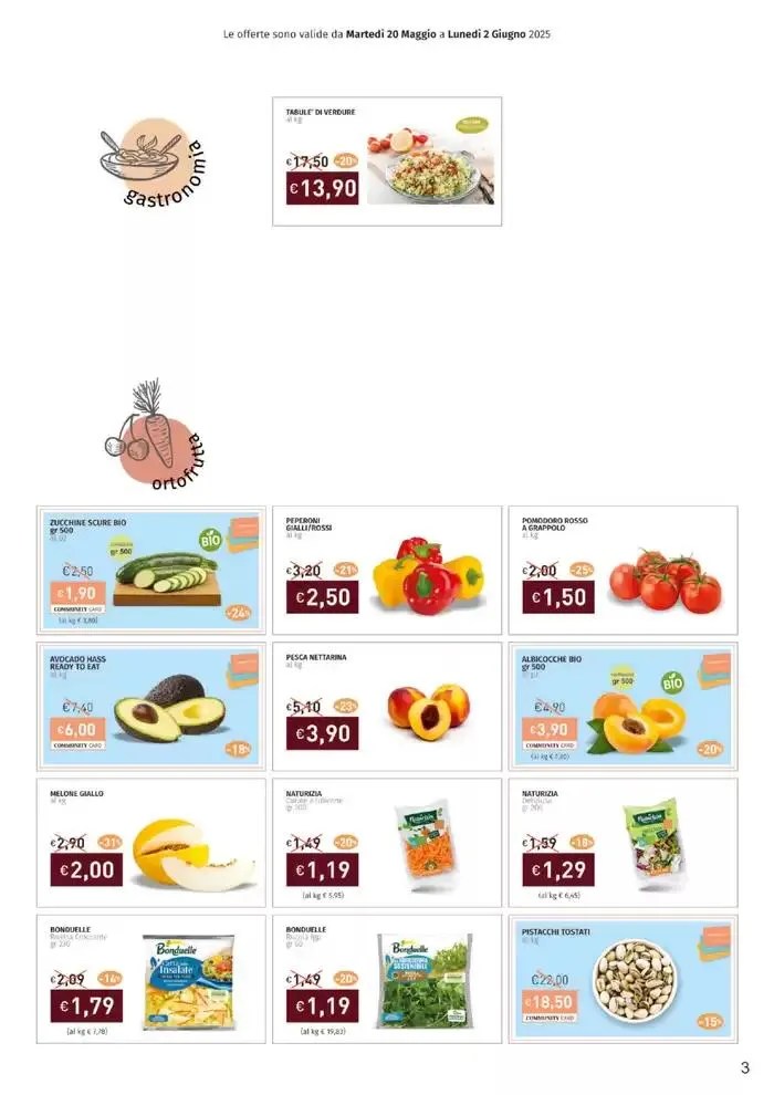 C'e un posto che sa di buono, uno spazio che profuma di bellezza da 20 maggio a 2 giugno di 2025 - Pagina del volantino 3