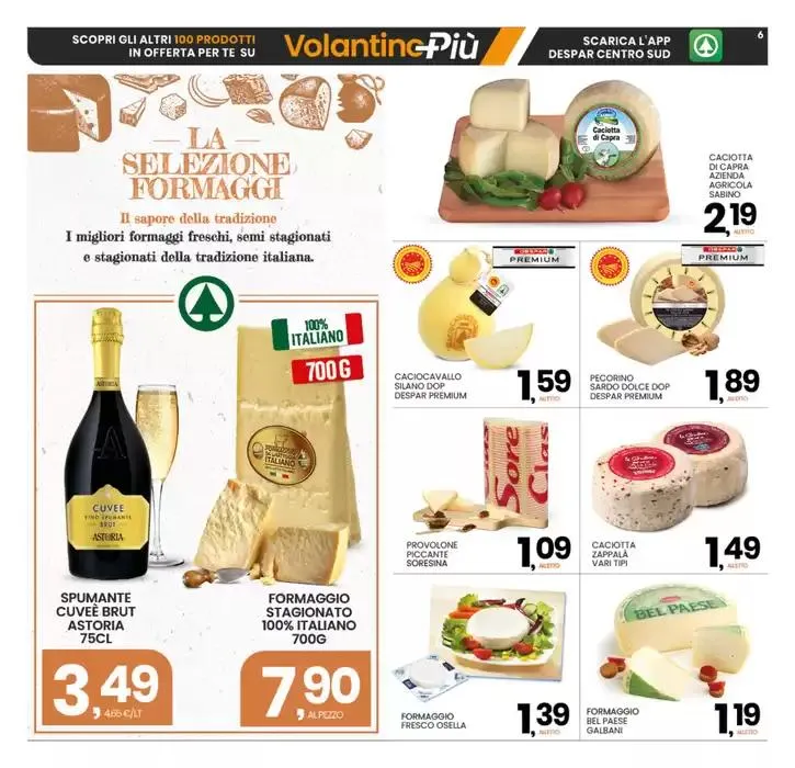 Sconti fino al 50% da 20 gennaio a 25 gennaio di 2025 - Pagina del volantino 6