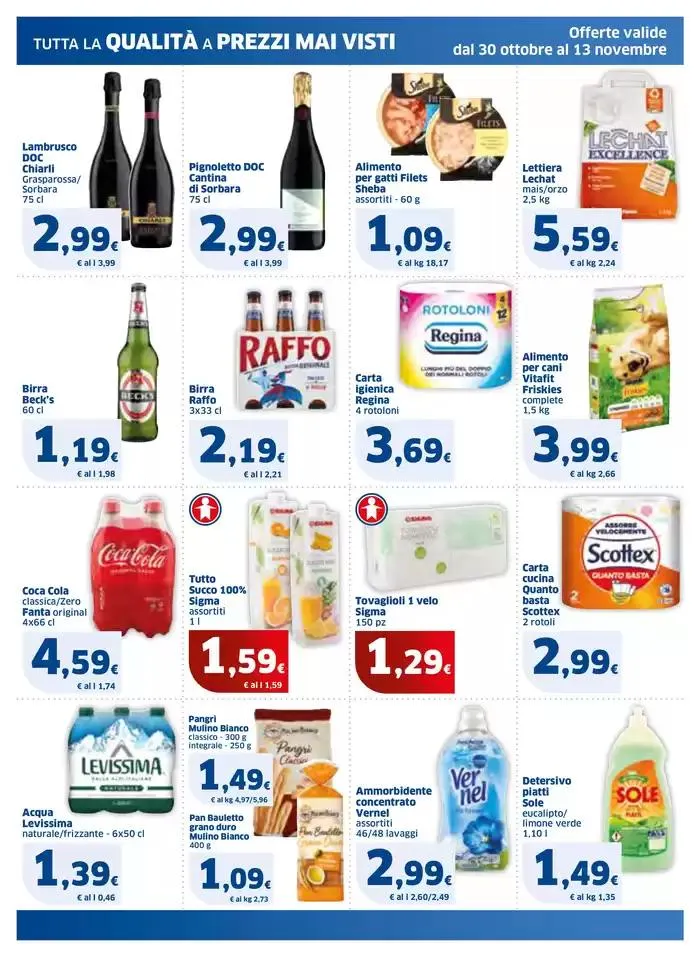 Prendi 2 paghi 1 da 30 ottobre a 13 novembre di 2024 - Pagina del volantino 10