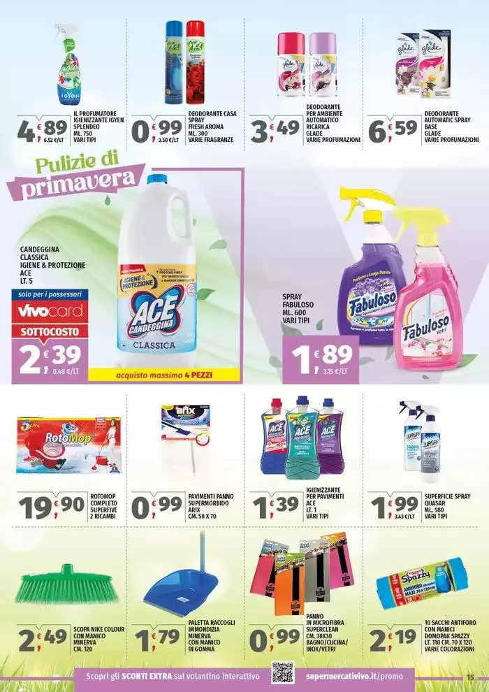 Primavera che conviene! da 18 marzo a 29 marzo di 2025 - Pagina del volantino 15