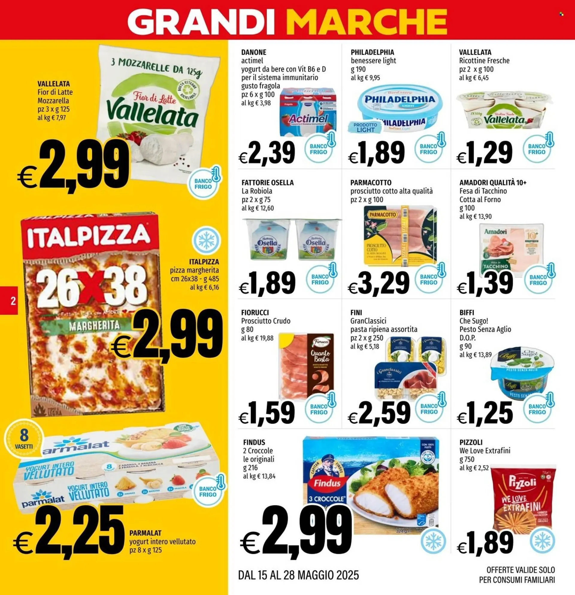 Volantino Hurrà da 15 maggio a 28 maggio di 2025 - Pagina del volantino 2