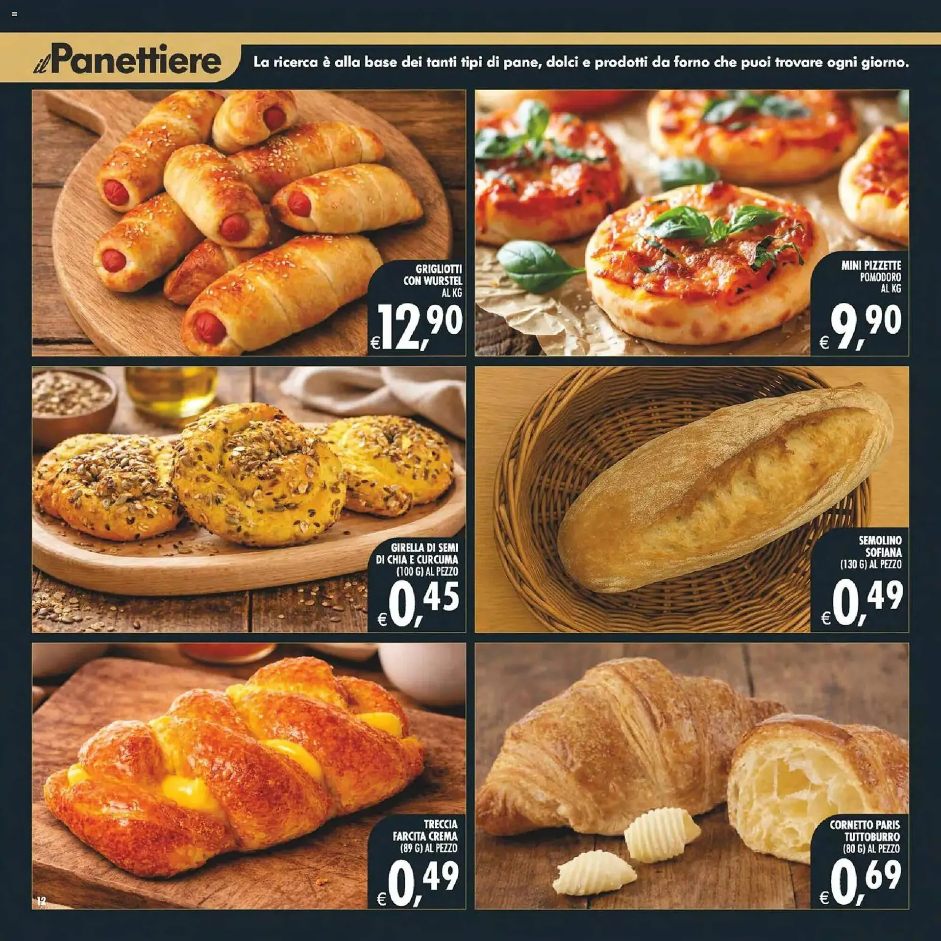 Volantino Gourmet Déco da 8 maggio a 18 maggio di 2026 - Pagina del volantino 12