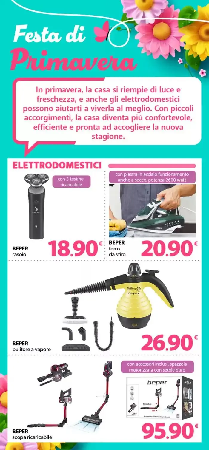 Festa di Primavera! da 14 marzo a 27 aprile di 2025 - Pagina del volantino 8