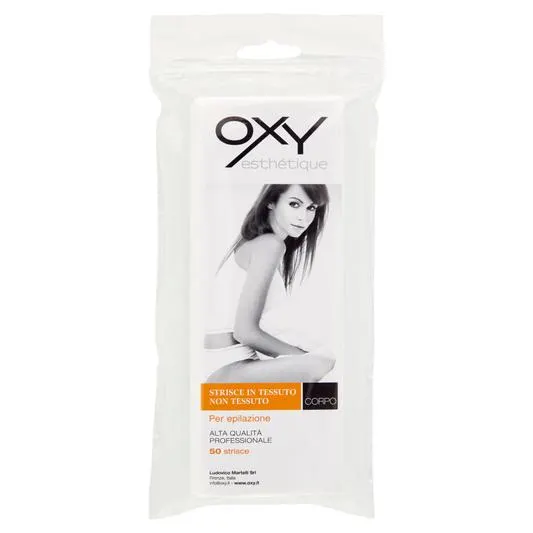 Oxy esthétique Strisce in Tessuto non Tessuto Corpo 50 pz