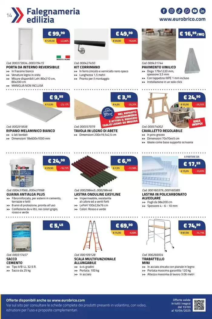 Occhio alle offerte da 13 marzo a 10 aprile di 2025 - Pagina del volantino 14