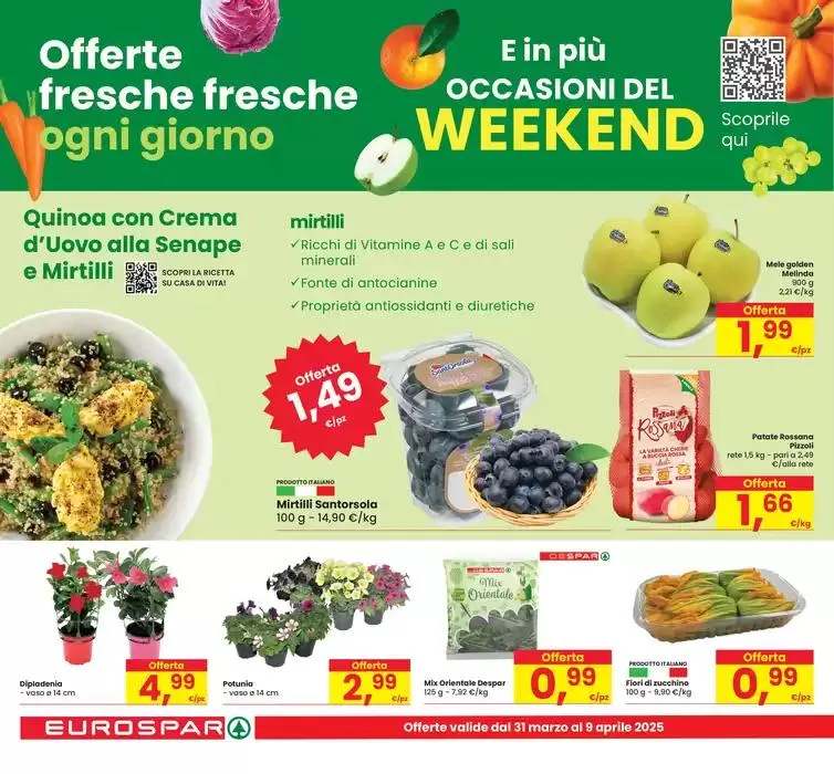 Sconti fino al 50% da 31 marzo a 9 aprile di 2025 - Pagina del volantino 6