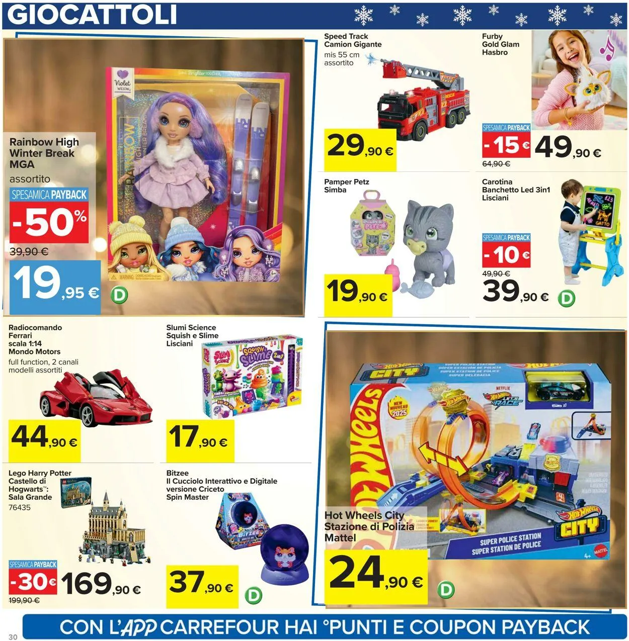 Carrefour Volantino attuale da 7 novembre a 16 novembre di 2025 - Pagina del volantino 30