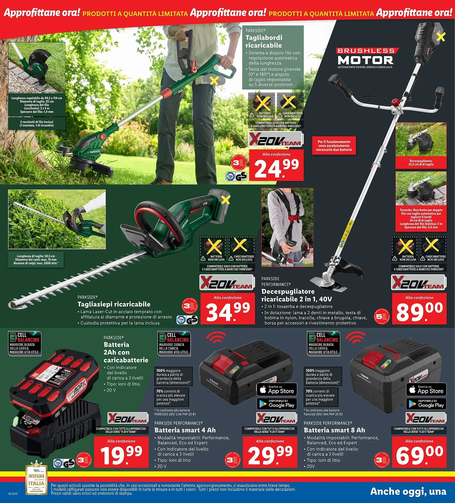 Volantino Lidl da 28 aprile a 4 maggio di 2025 - Pagina del volantino 28