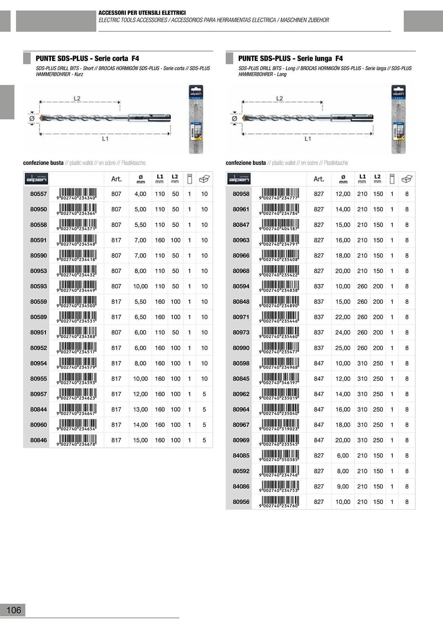 Volantino Maurer da 10 gennaio a 30 giugno di 2024 - Pagina del volantino 107