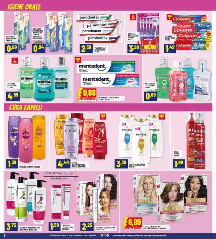 Nuova apertura Roma da 27 marzo a 6 aprile di 2025 - Pagina del volantino 2