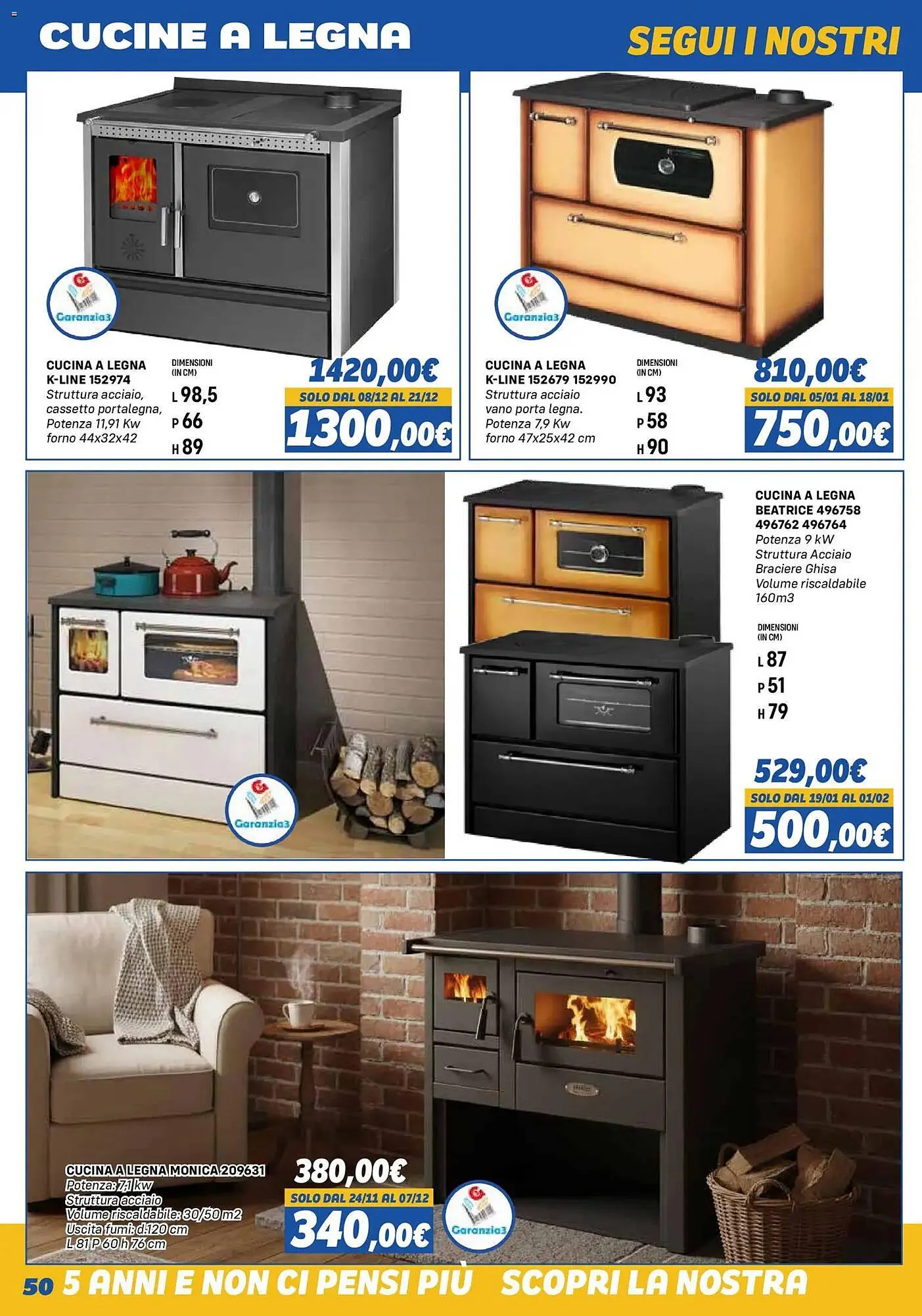 Volantino Orizzonte da 1 novembre a 30 aprile di 2026 - Pagina del volantino 50