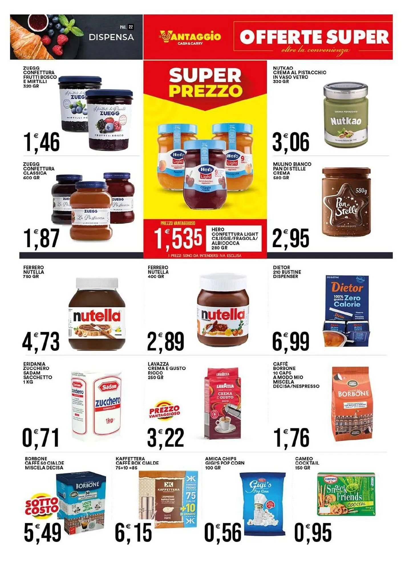Volantino Vantaggio Cash&Carry da 19 maggio a 31 maggio di 2025 - Pagina del volantino 23