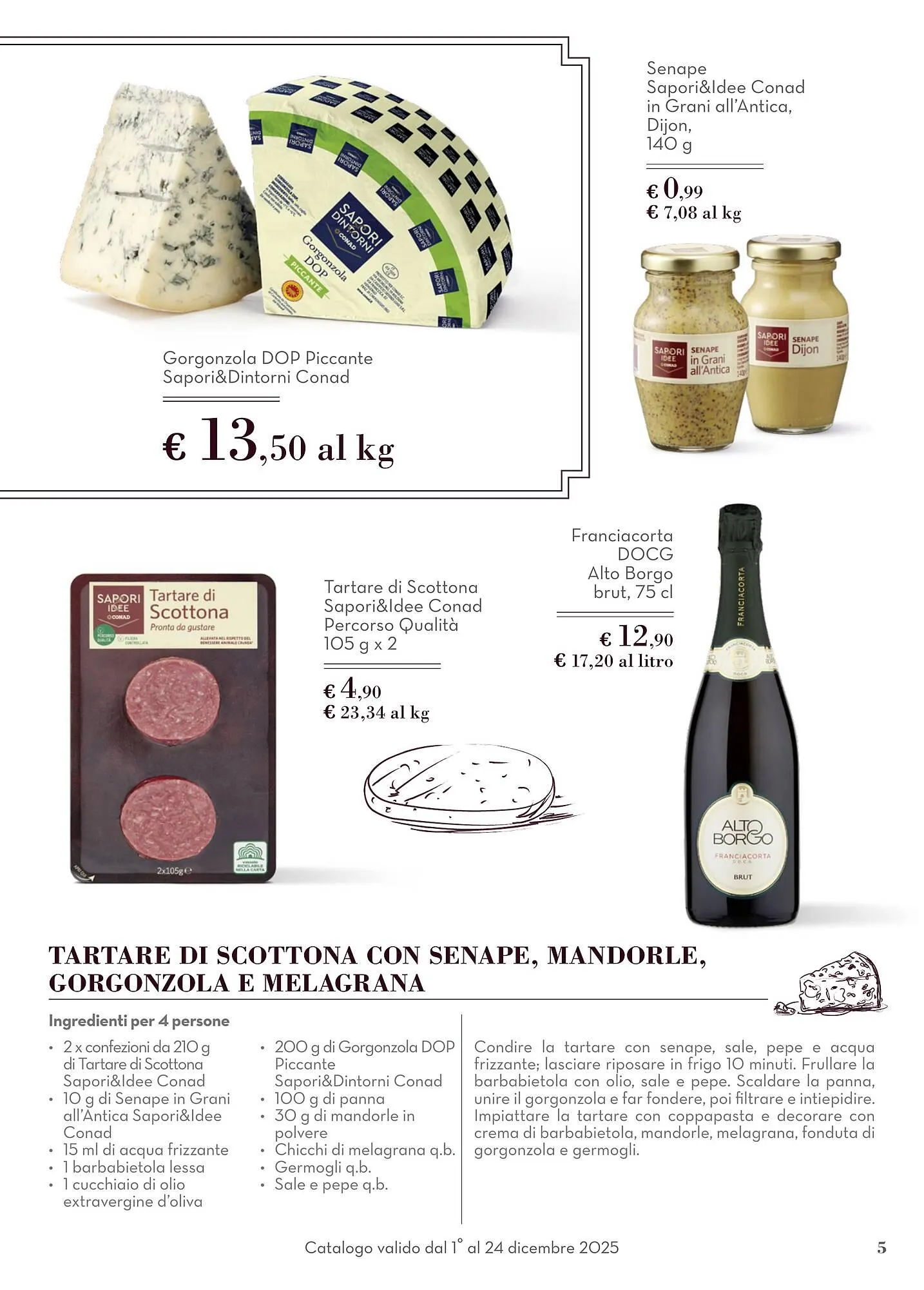 Volantino Conad da 1 dicembre a 24 dicembre di 2025 - Pagina del volantino 5