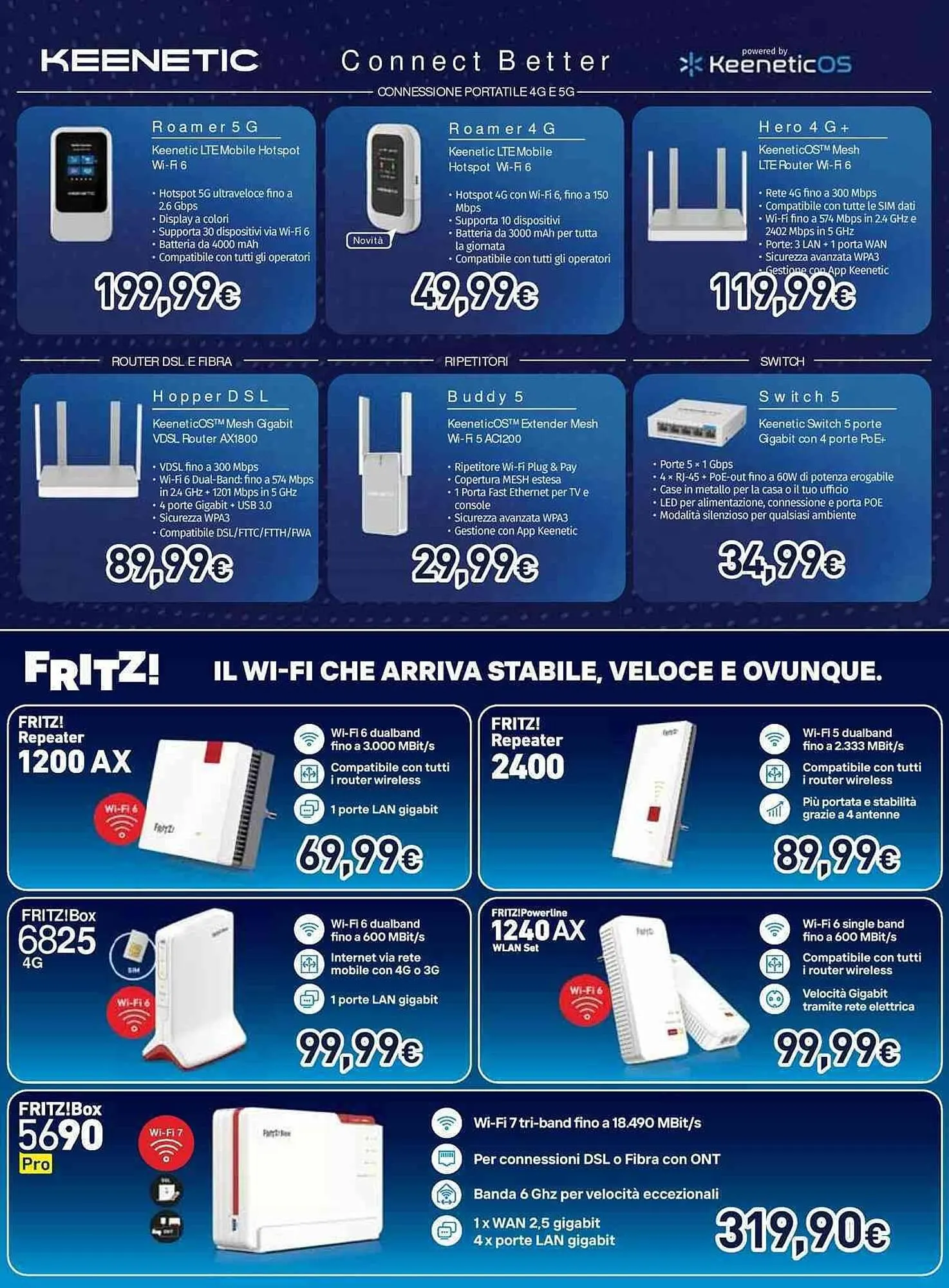 Volantino Unieuro da 22 maggio a 31 maggio di 2026 - Pagina del volantino 38