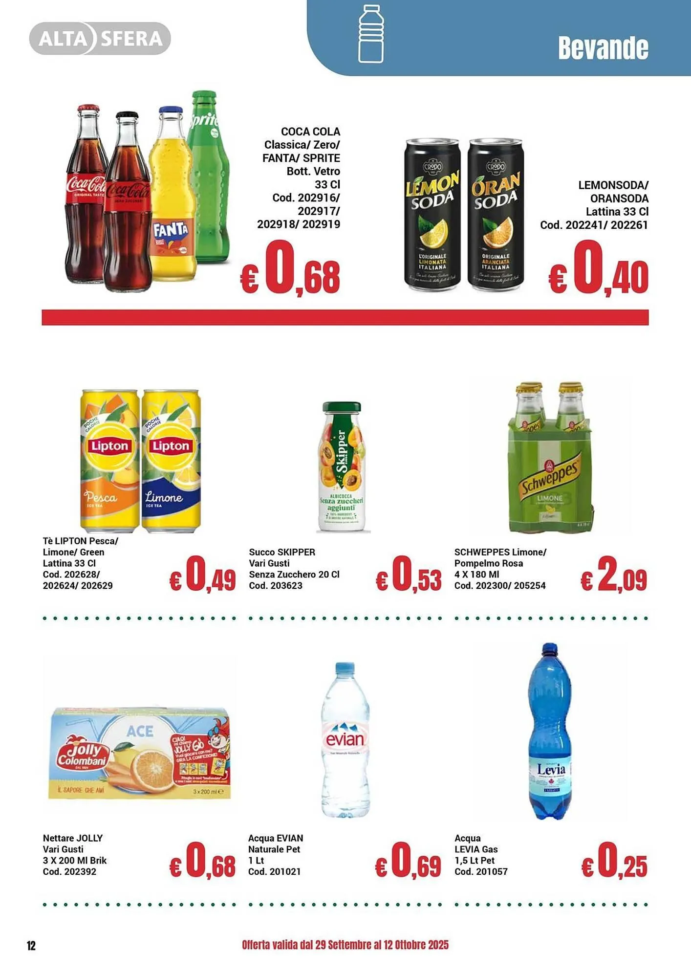 Volantino Centro Cash da 29 settembre a 12 ottobre di 2025 - Pagina del volantino 12