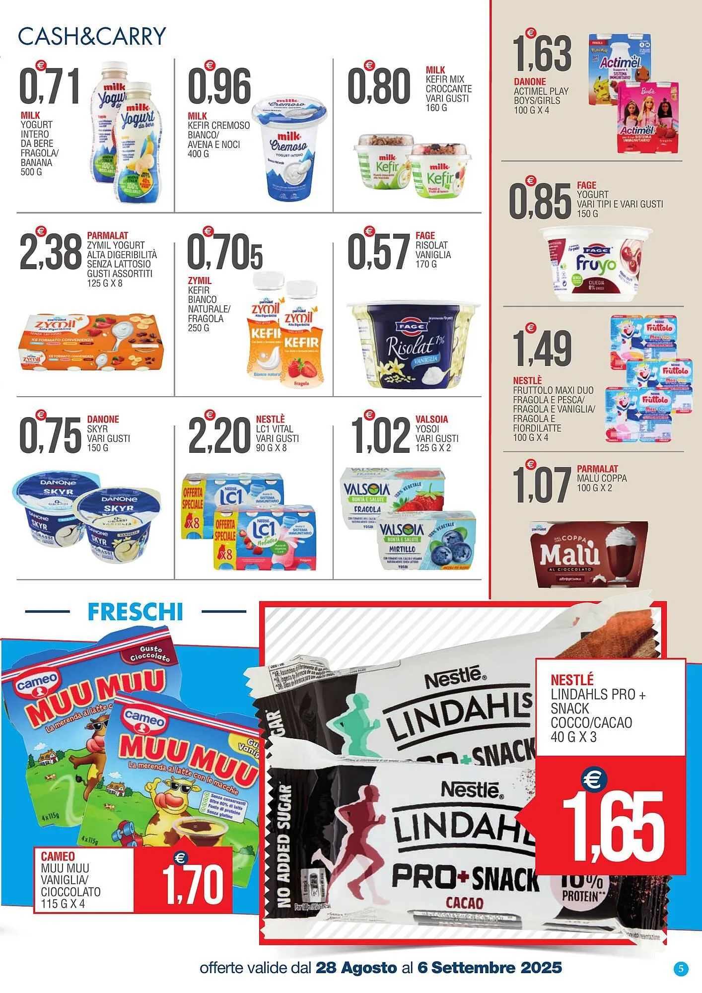 Volantino Caramico da 28 agosto a 6 settembre di 2025 - Pagina del volantino 5