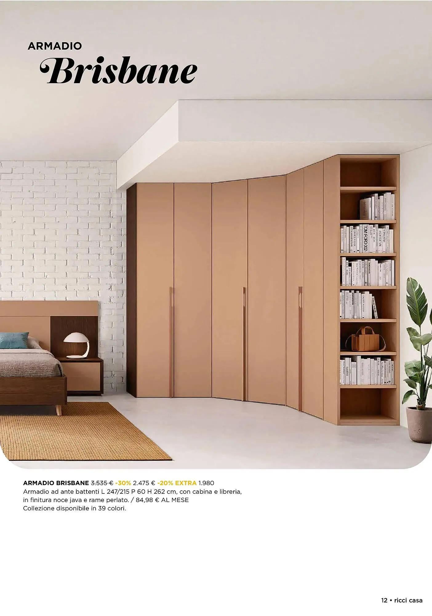 Volantino Ricci Casa da 1 gennaio a 1 febbraio di 2026 - Pagina del volantino 12