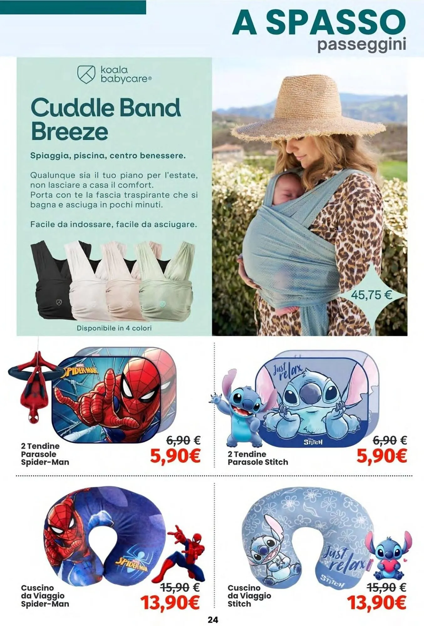 Volantino Paniate da 3 luglio a 27 luglio di 2025 - Pagina del volantino 24