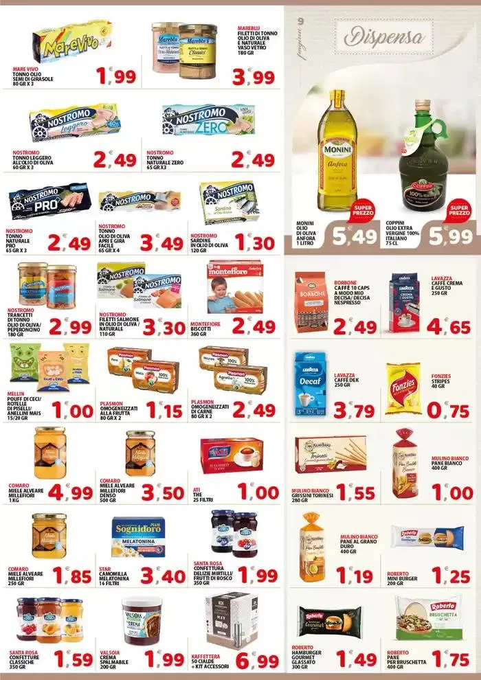 Fioriscono le offerte da 17 aprile a 30 aprile di 2025 - Pagina del volantino 9