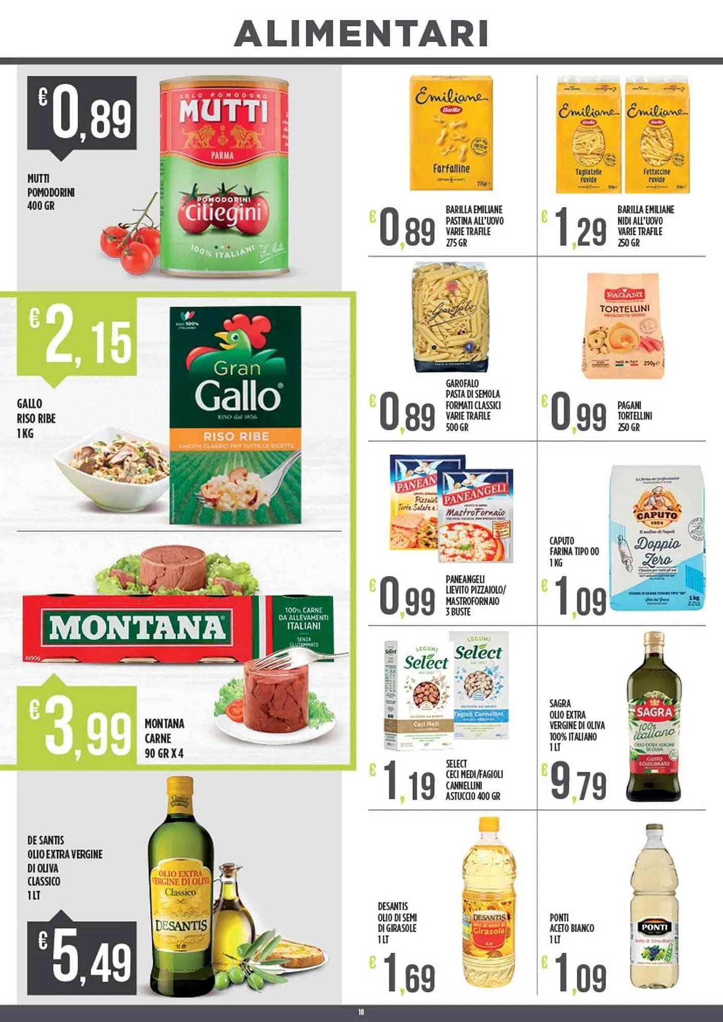 Volantino Euroesse da 22 settembre a 5 ottobre di 2025 - Pagina del volantino 18